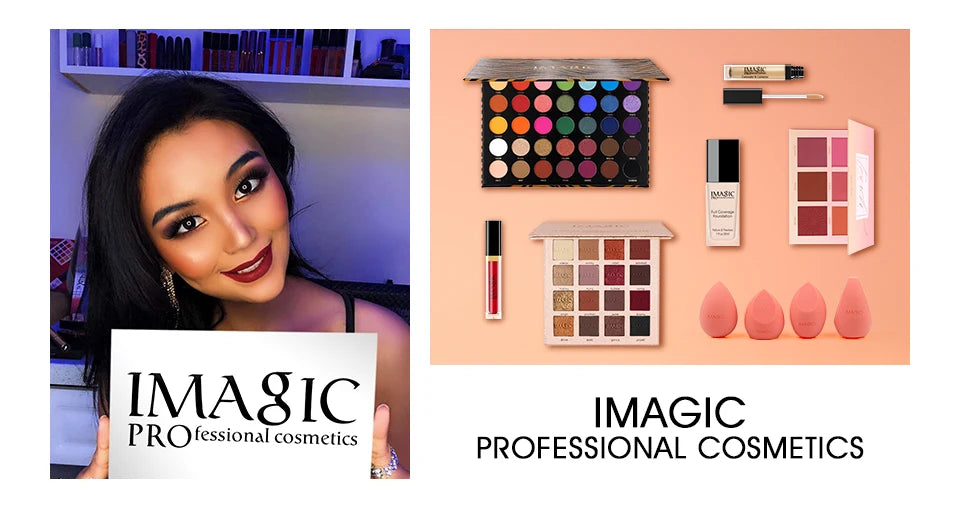 IMAGIC Lipstick Moisturizer Lips Smooth Lip Stick Long Lasting Charming Lip Lipstick Cosmetic Beauty Makeup 12 Colors