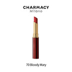 CHARMACY 16 Colors Waterproof Velvet Lipstick Easy To Wear Longstay Lip Stick Long-Lasting Matte Lip Makeup Cosmetic