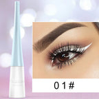 17 Colors Neon Liquid Eyeliner Pencil Waterproof Colorful Blue Green Yellow White Eye Liner Pen Women Makeup Eyes Cosmetics