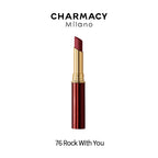 CHARMACY 16 Colors Waterproof Velvet Lipstick Easy To Wear Longstay Lip Stick Long-Lasting Matte Lip Makeup Cosmetic