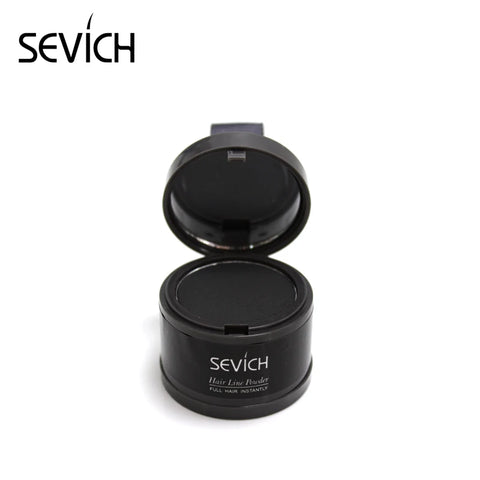 Sevich Hairline Repair Filling Powder With Puff Sevich Fluffy Thin Powder Pang Line Shadow Powder Forehead Hair Makeup Concealer