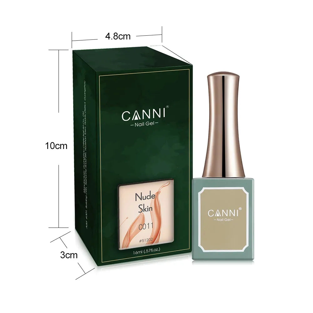 Canni 18ml Big Size Long Wear Diamond No Wipe Top Coat Peel Off Base Coat Nail Manicure Soak Off UV LED TPO FREE Gel Polish