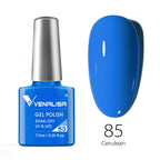 VENALISA Nail Gel Polish Semi Permanent Gellack Nail Art Salon 120 Color Glitter 7.5ml Soak off Organic UV LED Nail Gel Varnish
