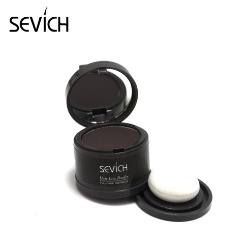 Sevich Hairline Repair Filling Powder With Puff Sevich Fluffy Thin Powder Pang Line Shadow Powder Forehead Hair Makeup Concealer