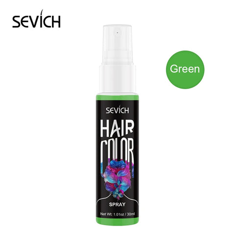 Temporary Hair Color Spray One-Time Hair Dyeing Instant Hair Salon Multi Color Hair Dye Makeup Chalk Washable DIY Party Styling