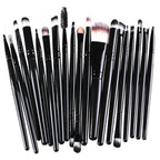 20Pcs Makeup Brush Set Cosmetic Powder Eye Shadow Eyeliner Foundation Blush Blend Beauty Woman Makeup Brushes Maquiagem