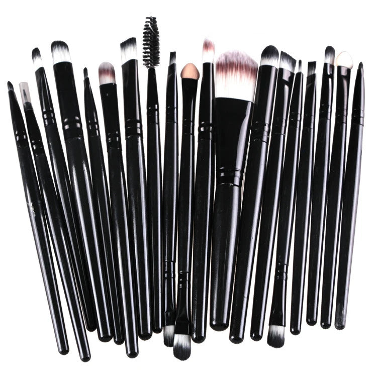 20Pcs Makeup Brush Set Cosmetic Powder Eye Shadow Eyeliner Foundation Blush Blend Beauty Woman Makeup Brushes Maquiagem