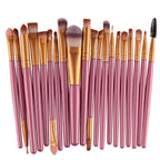 20Pcs Makeup Brush Set Cosmetic Powder Eye Shadow Eyeliner Foundation Blush Blend Beauty Woman Makeup Brushes Maquiagem