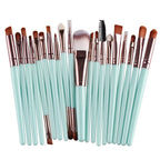 20Pcs Makeup Brush Set Cosmetic Powder Eye Shadow Eyeliner Foundation Blush Blend Beauty Woman Makeup Brushes Maquiagem