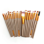 20Pcs Makeup Brush Set Cosmetic Powder Eye Shadow Eyeliner Foundation Blush Blend Beauty Woman Makeup Brushes Maquiagem