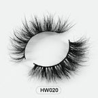 Dropshipping Wholesale Natural Wispy 3d Mink False Lashes Makeup Mink Fake Eyelashes With Soft Band Make-up For Women