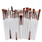 20Pcs Makeup Brush Set Cosmetic Powder Eye Shadow Eyeliner Foundation Blush Blend Beauty Woman Makeup Brushes Maquiagem