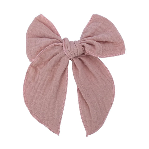 Velvet Fable Bow Hair Clips Baby Girls Women Large Sailor Bow Hair Accessories for Kids Christmas Hair Bow Barrettes