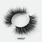 Dropshipping Wholesale Natural Wispy 3d Mink False Lashes Makeup Mink Fake Eyelashes With Soft Band Make-up For Women