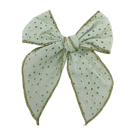 Velvet Fable Bow Hair Clips Baby Girls Women Large Sailor Bow Hair Accessories for Kids Christmas Hair Bow Barrettes