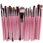 20Pcs Makeup Brush Set Cosmetic Powder Eye Shadow Eyeliner Foundation Blush Blend Beauty Woman Makeup Brushes Maquiagem