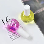15(g/ml)Nail Care Nutrition Oil,Cuticle Oil Floral Fragrance Finger-Edge Moist Nutritional Agents Pens Cuticle Revitalizer Oil