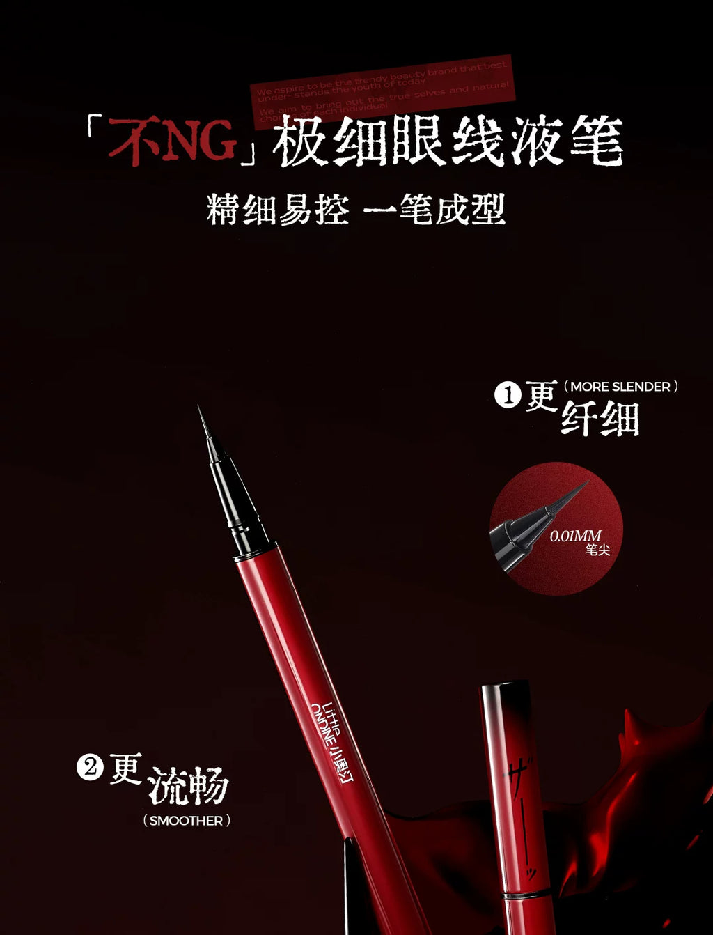 Little Ondine Fujiang 3D Floating Shadow Blush Palette Lip Tint Eyeliner Pencil Mascara blush Liquid Lipstick Facial Makeup