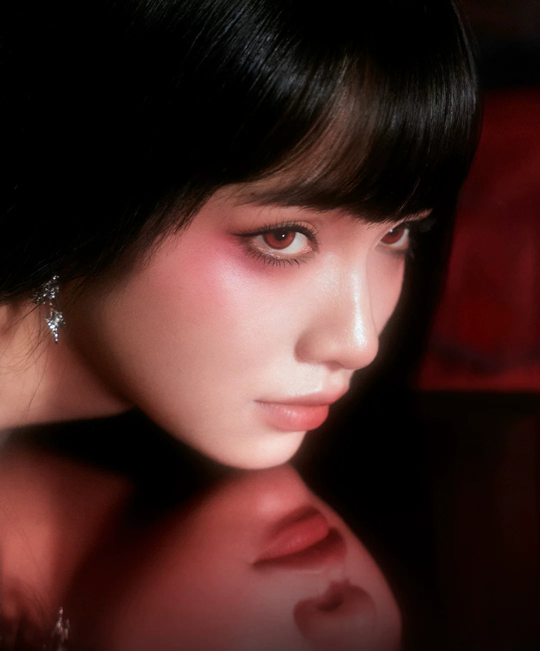 Little Ondine Fujiang 3D Floating Shadow Blush Palette Lip Tint Eyeliner Pencil Mascara blush Liquid Lipstick Facial Makeup