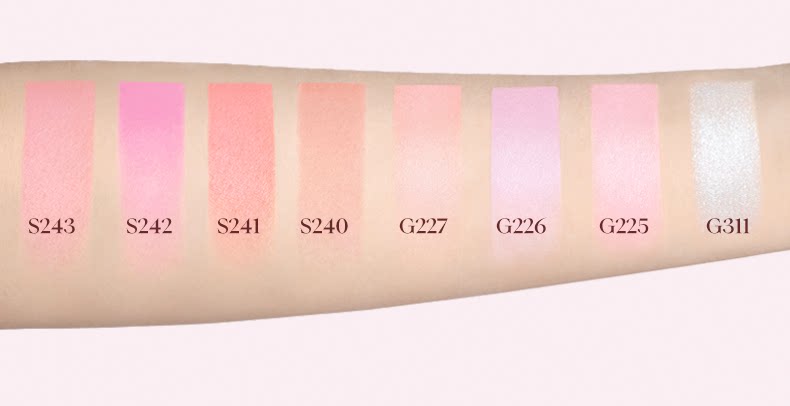 JOOCYEE Highlighter Blush Shimmer Stain Long-lasting Natural-looking Easy to apply Original Makeup Cosmetics