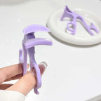 Wide-Angle Portable One-Clip Eyelash Curler Comb Tooth Lashes Styling Tool Easy to Operate Enlarges Eyes Partial Curler