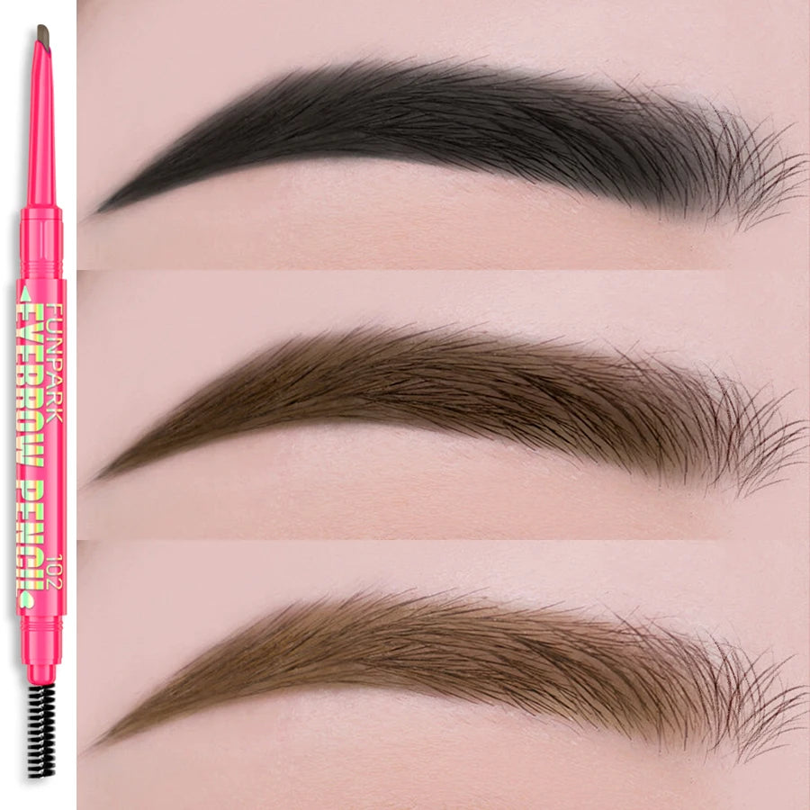 Eyebrow Pencil Professinal Cosmetics 1PC Makeup For Women 5 Colors Waterproof Eyebrow Tatto Brush Long Lasting Eyebrow Pen