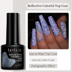 LILYCUTE 7ml Metallic Gel Nail Polish Red Chrome Effect Soak Off UV Gel Varnish Semi Permanent Nail Art Manicure Base Top Coat