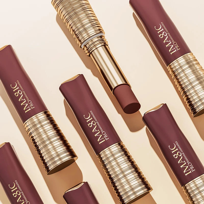 IMAGIC Matte Lipstick Long Lasting  No-stick Lipstick Waterproof Lip Stick Smudge-free Classic Highly Pigmented Lip Tint Makeup