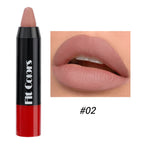 Moisturizing Lip Liner Pencil Lasting Waterproof Outline Lips Shape Nude Brown Lip Pen Matte Crayon Lipstick Lip Makeup Cosmetic