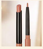 2pcs Lipstick Lipliner Pen Set Matte Waterproof Lip Liner Pencil Contour Makeup Sexy Red Lip Stick Long Lasting Cosmetics Beauty