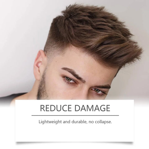 Men's Styling Wax Long Lasting Holding Cream Non Greasy Fluffy Texture Hair Oil Clay Mud Headress Salon Refreshing Hair Wax