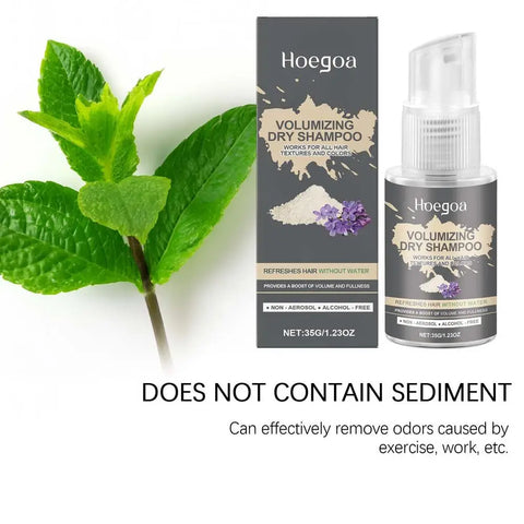 Fluffy Volumizing Hair Spray Leave-in Care Dry Spray Non-greasy Wash Free Increase Volume Styling Modeling Hair Shaping Spray