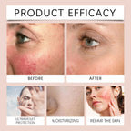 Jaysuing 40g Isolation Sunscreen Tri-Color Cream Waterproof Sweatproof Makeup Foundation Natural Makeup Base Cream Long Lasting