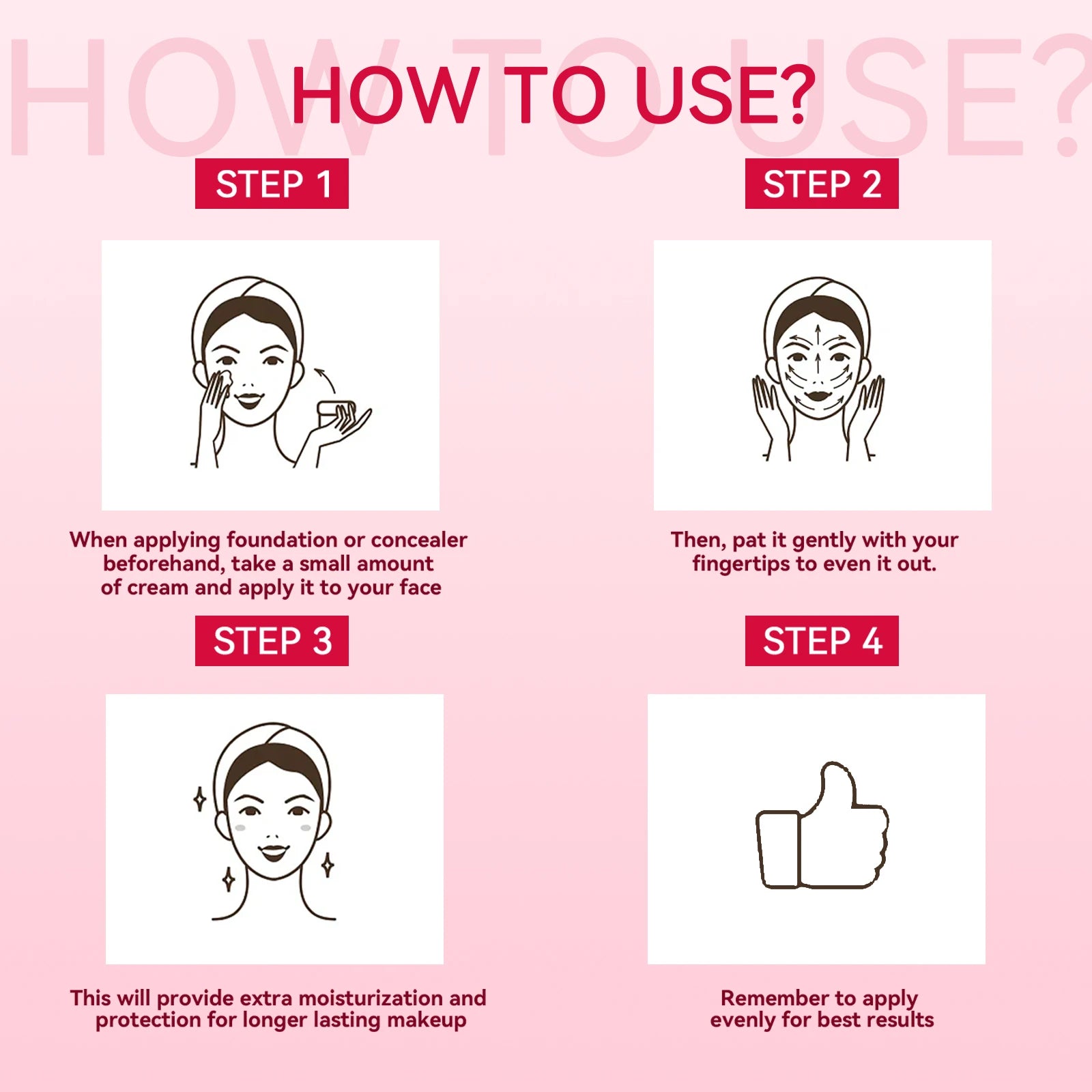 Facial Invisible Pore Primer Cream Long Lasting Base Makeup Natural Matte Oil Control Refreshing Moisturizing Face Isolation Gel