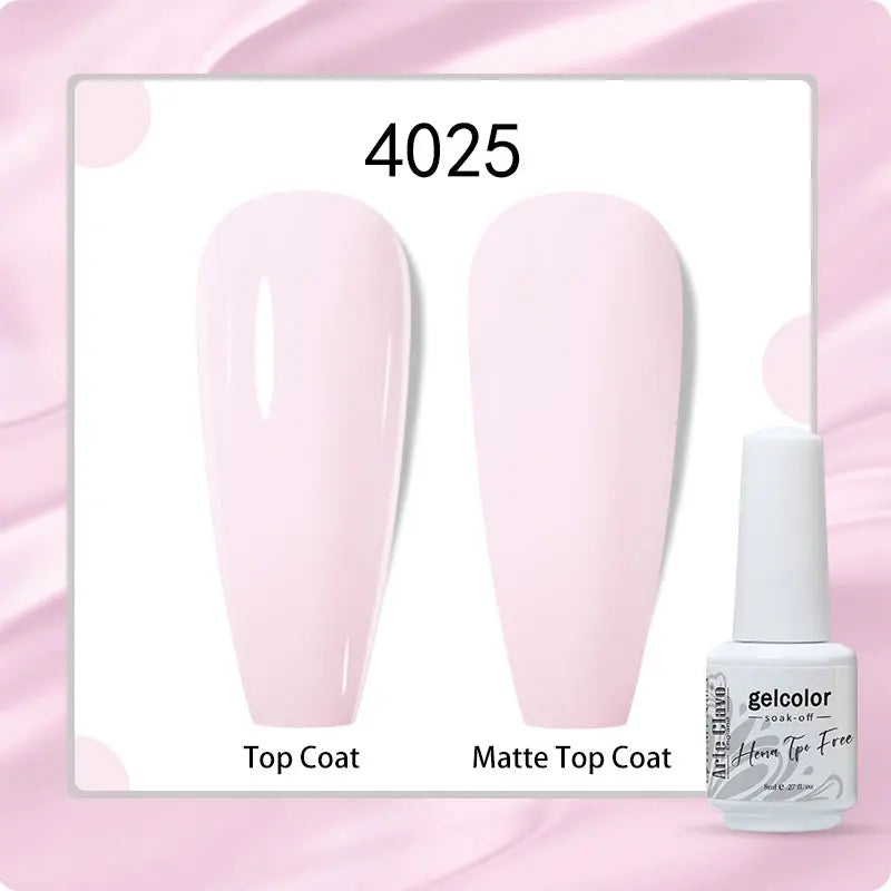 Arte Clavo 8ml HEMA TPO Free Gel Nail Polish Nail Art Manicure Semi Permanent Gel UV Hybrid Varnishes Base Top Coat Enamels New