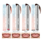 Waterproof Lip Liner Peel Off Tattoo Lipgloss Waterproof Long Lasting Matte Lip Tint Brown Contour Tear-off Lips Stain Cosmetic