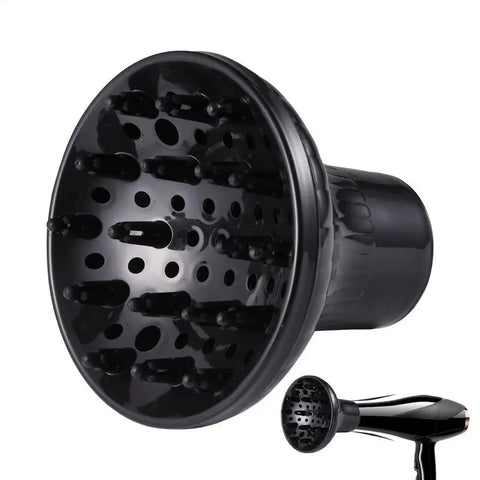 Salon Universal Hair Dryer Diffuser ForCurls Temperature Resistant Hair Barbershop Home Drying Blower Hair Styling Accessories
