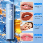 SADOER 1/5/10/15/20PCS Hyaluronic Acid Lip Balm Long-Lasting Moisturizing Lip Care, Hydrating & Nourishing Soothe Dryness