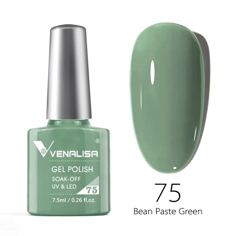 Venalisa VIP4 Nail Gel Polish HEMA/TPO FREE Full Coverage Beautiful Semi Permanent Soak Off UV LED Gel Nail Polish Gel Lacquer