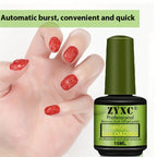 15ml Magic Polish Glue Nail Art Manicure Gel Easy Remove Synthetic Fingernail Tip Cleaning Remover Gel Women