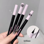 0.05mm Eyeliner Liquid Pen Matte Smooth Quick Dry Waterproof Ultra-thin Eyeliner Lower Eyelash Pen Non Smudging Korean Makeup