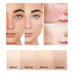 Long Lasting Waterproof Face Concealer Full Coverage Liquid Makeup For Dark Circles Eye Brightening Base Cosmetics