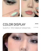 HERORANGE Glowing Charm Monochrome Eyeshadow Palette Pearlescent Explosion Polarized Brightening Silkworm Highlight