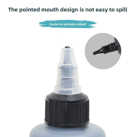 Waterproof Glue Toupee Tool Liquid Adhesive False Eyelashes Wig Glue Professional Hair Extension  Anti-fungus Hair Bonding Glue