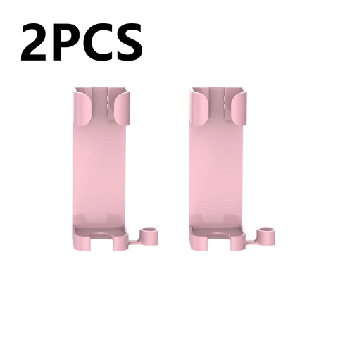 Curling Hair Straightener Holder Curling Tray Hooks Wall Mounted Hair Dryer Organizer Hooks for Bathroom Household Goods