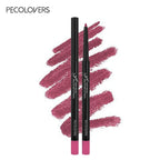 Nude Matte Lip Liner Pencil Lipstick Tint Makeup Waterproof Lasting Non-stick Lipstick Lip Liner Cosmetic