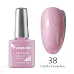 Venalisa VIP4 Nail Gel Polish HEMA/TPO FREE Full Coverage Beautiful Semi Permanent Soak Off UV LED Gel Nail Polish Gel Lacquer