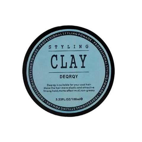 Hair Clay Matte Hair Wax for Man Texture Strong and Long Lasting Styling Fragrant Hair Wax 100g Cera Para Cabello Hombre
