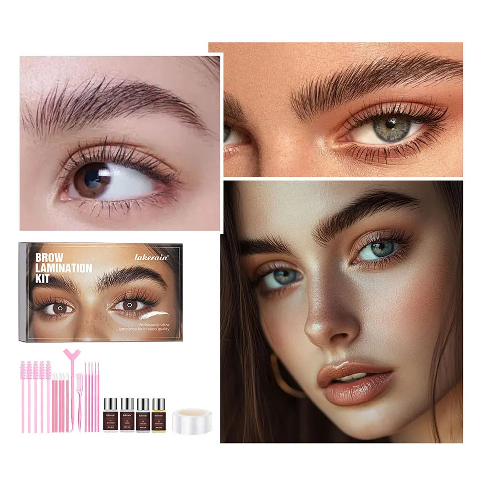 Brow Lift Eyebrow Lifting Semi-permanent Machine Laminated Eyebrow Kit Lamination Eyelashes Make-up for Women Makeup Korean Eyes