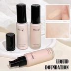 HISYI Moisturizing contour foundation whitening waterproof and sweat-proof makeup concealer long-lasting makeup cosmetics